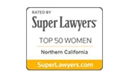 Rated by Super Lawyers top 50 women Northern California | SuperLawyers.com